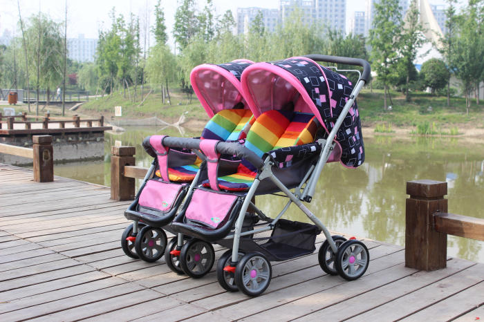 2o27e5qgspklpar778se double stroller